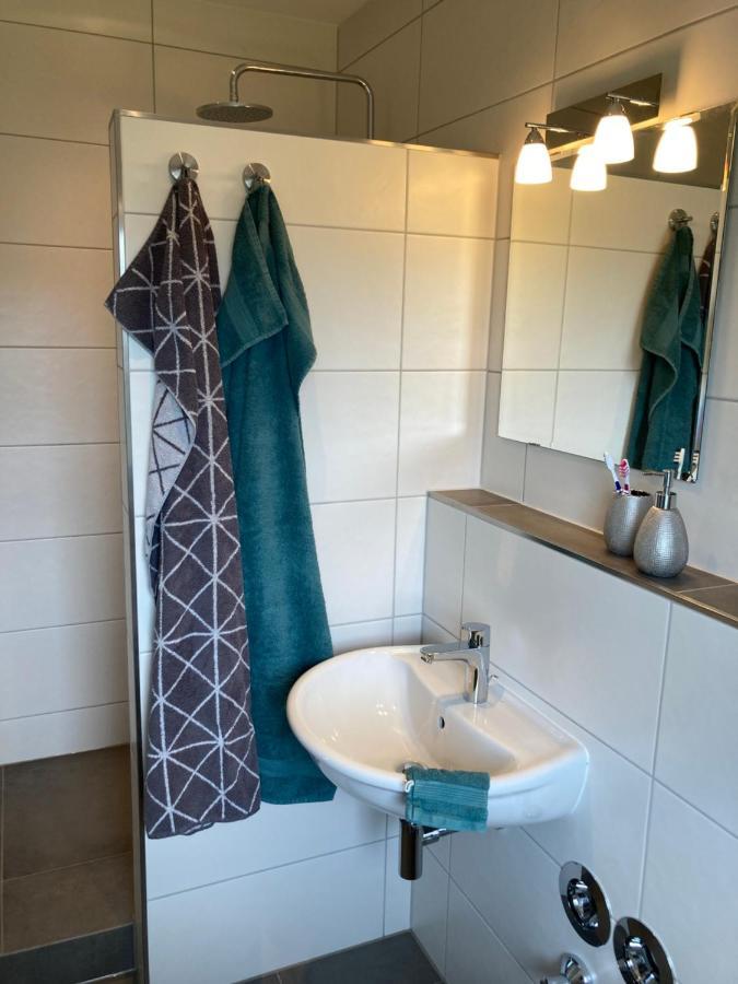 Ferienwohnung Heeser Birkenhof - Urlaub Auf Dem Bauernhof Mit Blick Ins Gruene Weeze Luaran gambar