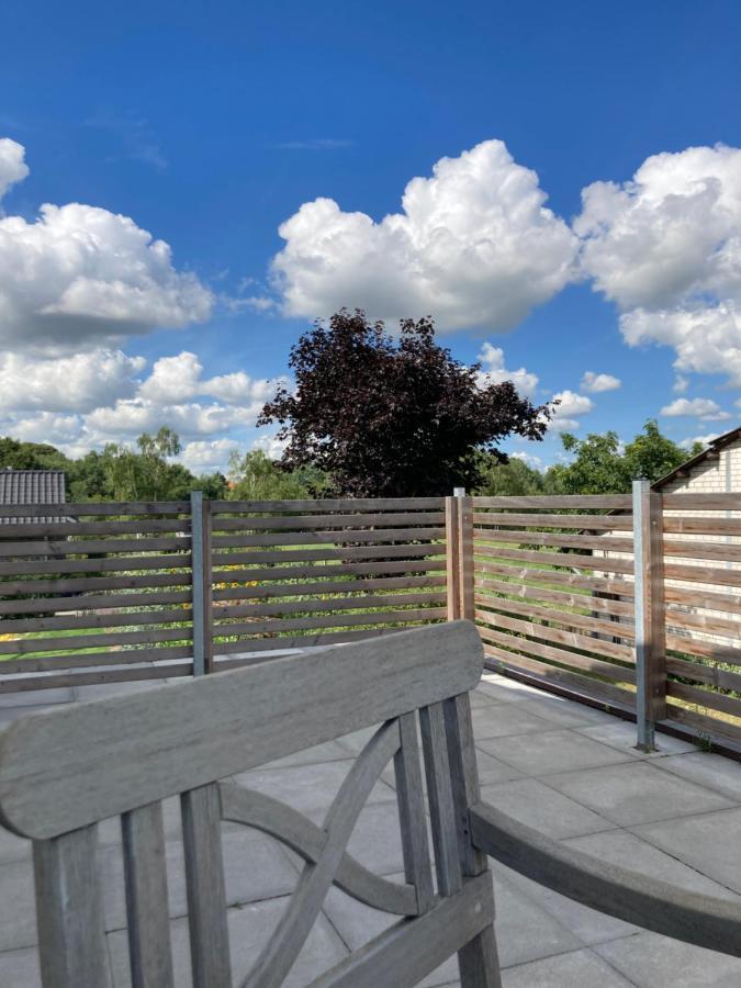 Ferienwohnung Heeser Birkenhof - Urlaub Auf Dem Bauernhof Mit Blick Ins Gruene Weeze Luaran gambar